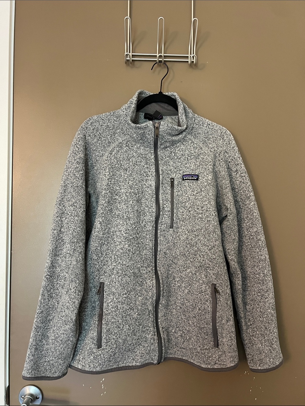 Patagonia Men's Better Sweater Fleece Jacket in Stonewash - Large
